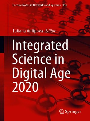 cover image of Integrated Science in Digital Age 2020